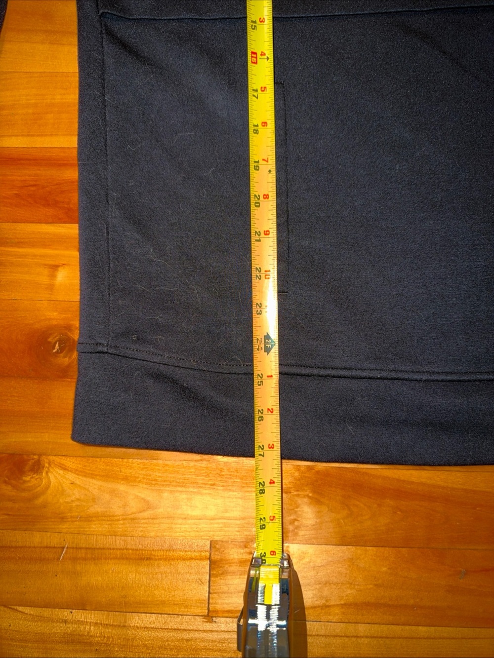 Gaiam Women’s 3X Black Scuba Quarter Zip Popover Pullover Stretch Tunic - Picture 11 of 11